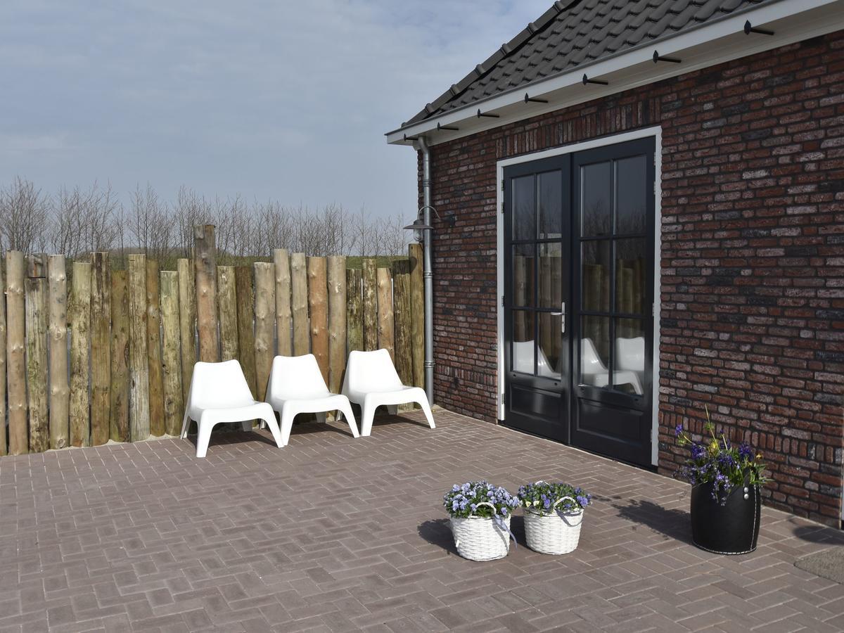 Studio Hazenborgh In Callantsoog Near The Beach المظهر الخارجي الصورة